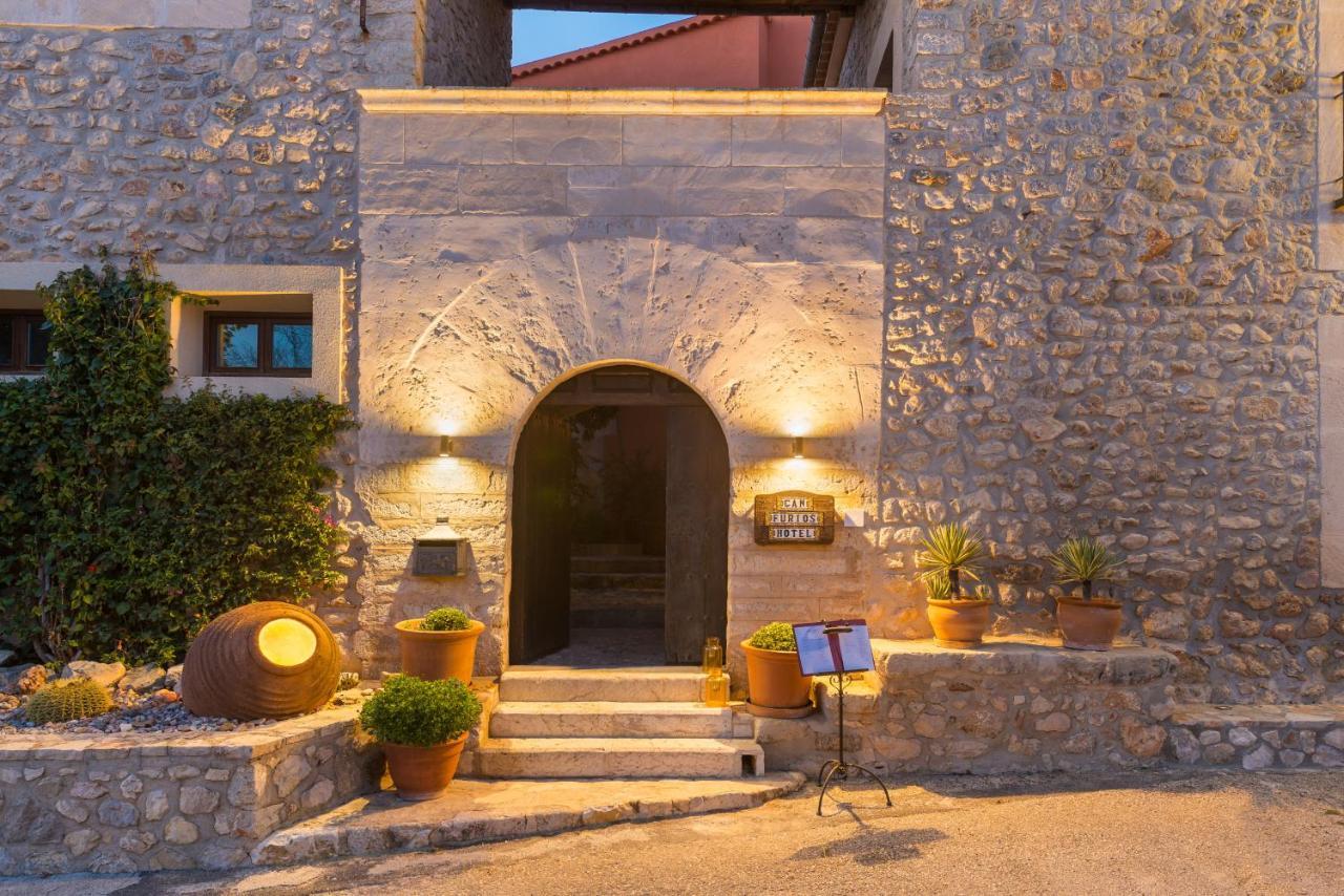 New Can Furios Hotel By Can Calco Hotels El Port de la Selva Luaran gambar